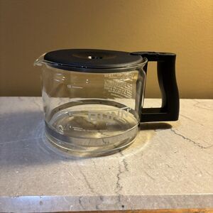 Bunn‎ Coffee Maker 10 Cup Black Carafe Replacement Decanter Pot Glass and Lid